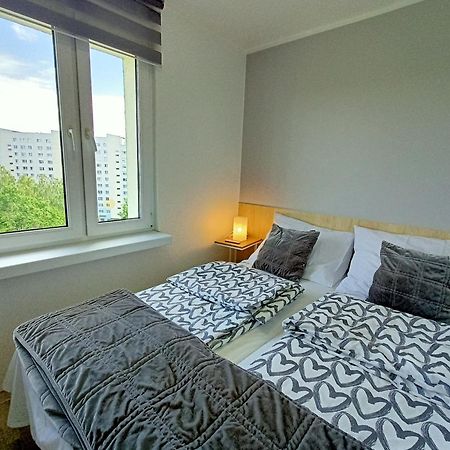 Apartament Gliwice Centaura, Klimatyzacja Dış mekan fotoğraf