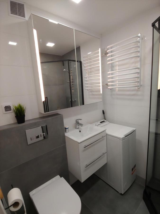 Apartament Gliwice Centaura, Klimatyzacja Dış mekan fotoğraf