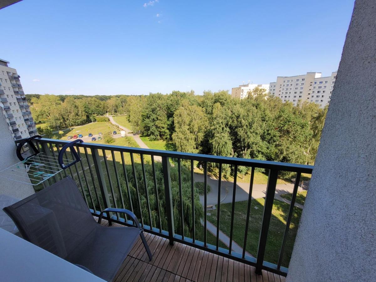 Apartament Gliwice Centaura, Klimatyzacja Dış mekan fotoğraf