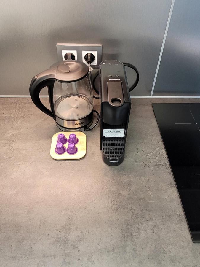 Apartament Gliwice Centaura, Klimatyzacja Dış mekan fotoğraf