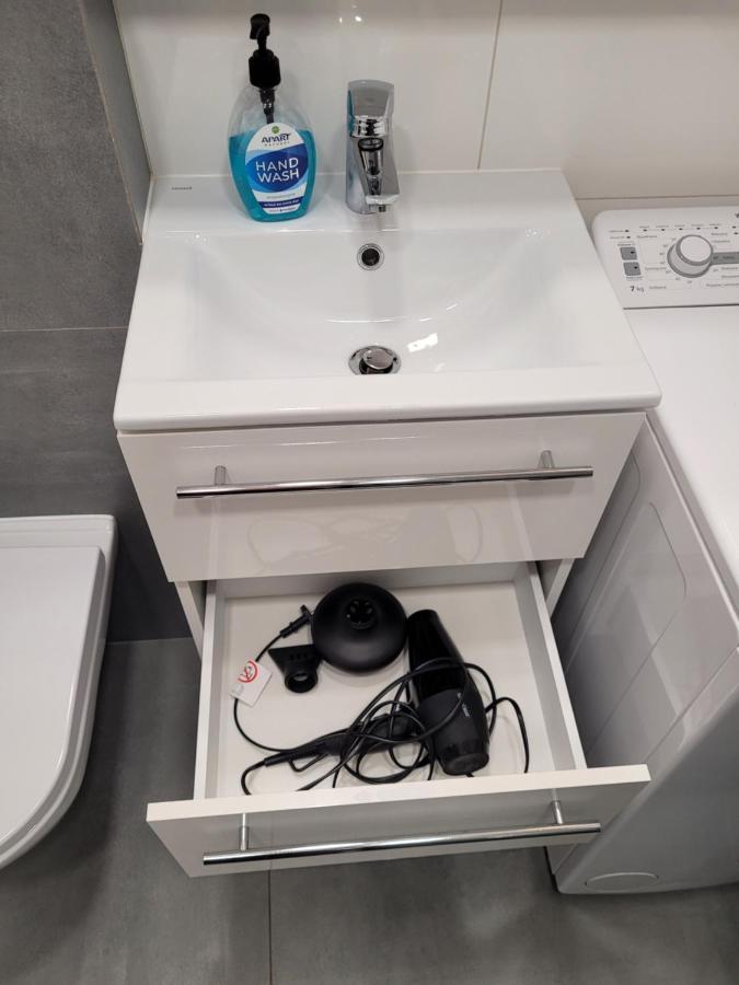 Apartament Gliwice Centaura, Klimatyzacja Dış mekan fotoğraf