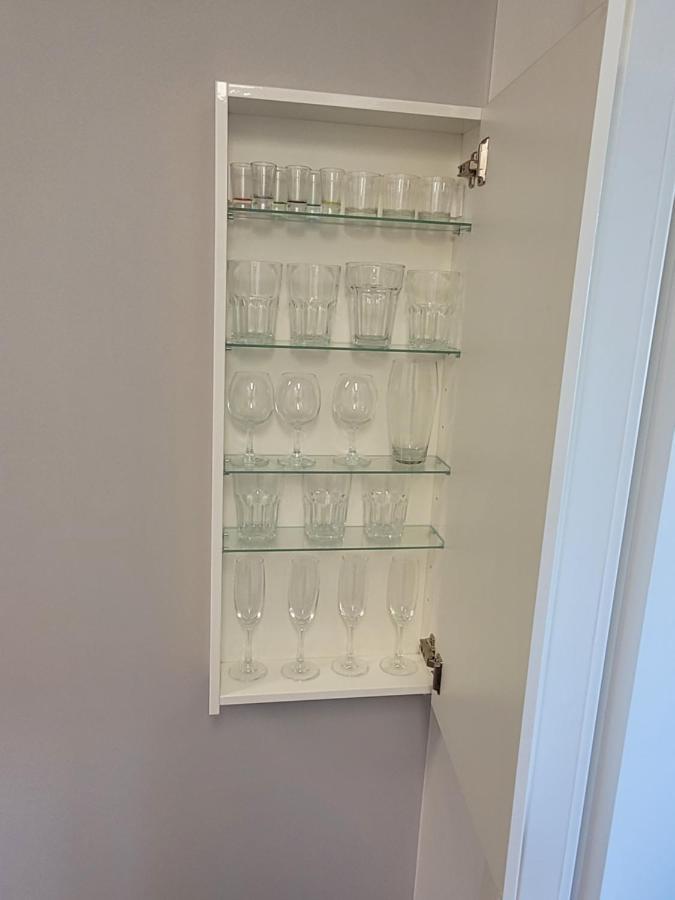 Apartament Gliwice Centaura, Klimatyzacja Dış mekan fotoğraf