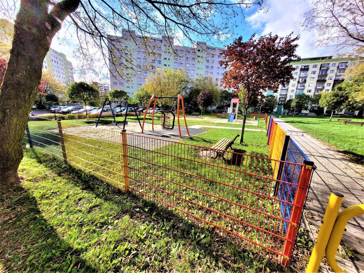 Apartament Gliwice Centaura, Klimatyzacja Dış mekan fotoğraf