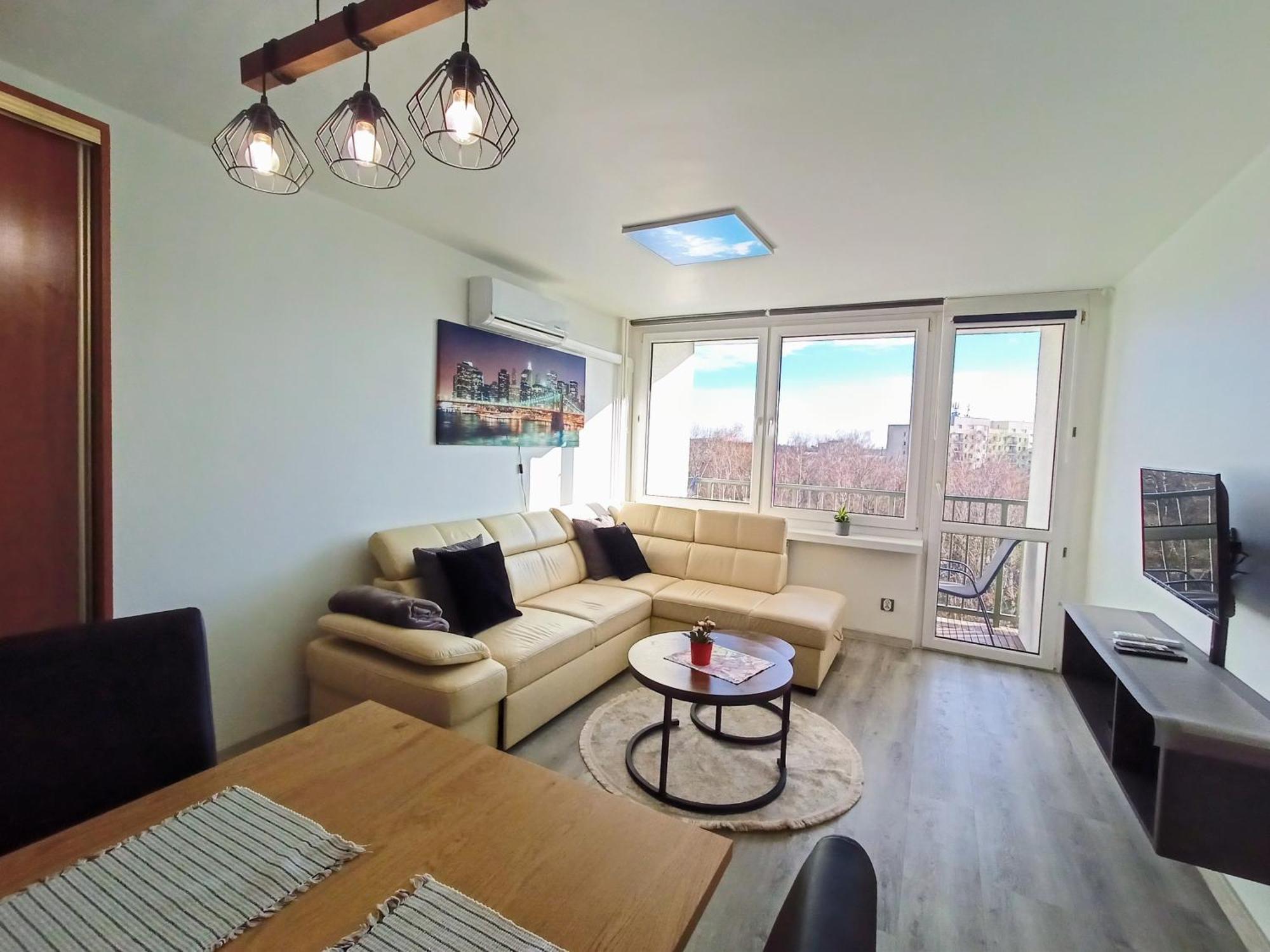 Apartament Gliwice Centaura, Klimatyzacja Dış mekan fotoğraf