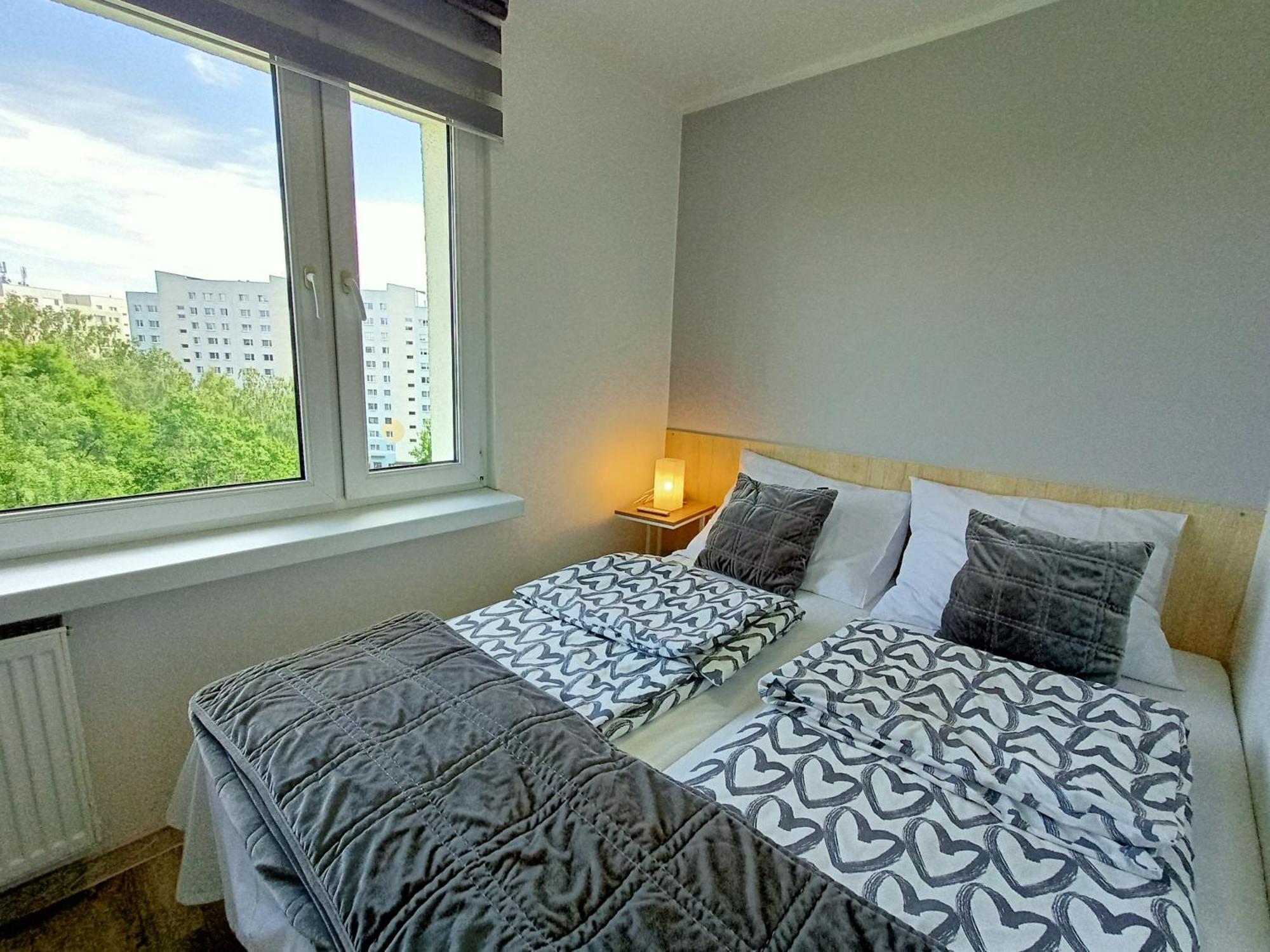 Apartament Gliwice Centaura, Klimatyzacja Dış mekan fotoğraf